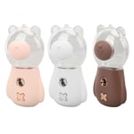 Nano Mist Sprayer Cute Bear Shape 300ML USB Humidifier Skin Moisturizing Facial