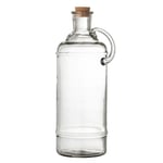 Bloomingville Flaske m/ kork Glass 5,5 L