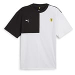 PUMA Scuderia Ferrari Race Lifestyle Tee Men, storlek X-Small