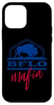 Coque pour iPhone 12 mini Célébrez la fierté 716 avec le motif Bison Buffalo BFLO