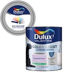 Ma Couleur Sur-Mesure par Dulux Valentine – Peinture Intérieure Murs, Plafonds, Boiseries - Palette expressive, Cuisine & Bain Satin, Fantaisie Parme, 0,75 L