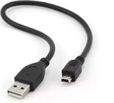 USB Cable Type A to Mini-B USB 1M (BULK)