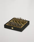 Manopoulos Greek Roman Period Chess Set Green