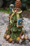 301 FIGURINE MERLIN MAGE MAGICIEN DRUIDE WOODY FORET LEGENDE    SERIE 1 SUR 10