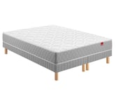 Matelas + sommier 180x200 cm EPEDA DEFILE 2