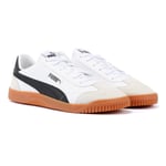 Puma Unisex Club 5V5 SD White/Black Trainers - Size UK 11