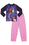 Disney Girls Wish Long Wish The Movie Pyjama Set (8-9 Years) Purple