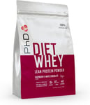 PhD Nutrition | Diet Whey | Protein Powder | High Protein, Low Sugar, Low Fat |