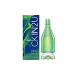 Ck IN2U Heat Him 2010 Edt 100 ml - Calvin Klein