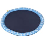 Splash Sprinkler Pad 170cm Anti-Slip Vattenmatta