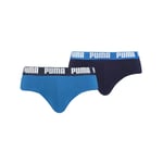 Boxer Puma Pour Homme Qualité Et Confort -Assortiment Modèles Photos Selon Arrivages- Pack De 2 Puma Basic Slip Asst420