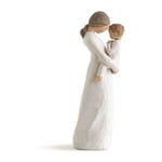 Willow Tree Figure Petite Statue Tendresse Blanc 21cm Résine