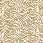 Papier peint pré-encollé vinyle intissé Easy Roll GoodHome Aubrey beige l.53 x H.1005 cm