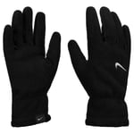 Nike Womens One Therma-Fit Fleece Tech Gloves Black