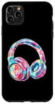 iPhone 11 Pro Max Headphones Music DJ Colourful Music Headphones Beatmaker Case