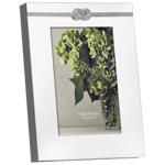 Vera Wang Infinity Photo Frame, 4 x 6" (10 x 15cm), Silver