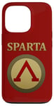 iPhone 13 Pro Spartan Shield Lambda of Sparta Case