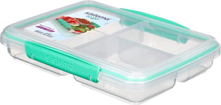 Sistema TO GO Multi Split Meal & Food Container with Dividers & Clips | 820ml |