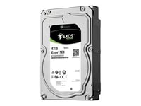 Seagate Exos 7E8 ST4000NM0035 - Disque dur - 4 To - interne - 3.5" - SATA 6Gb/s - 7200 tours/min - mémoire tampon : 128 Mo