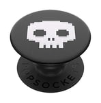 PopSockets PopGrip - Support et Grip pour Smartphone et Tablette avec Un Top Interchangeable - Game Over