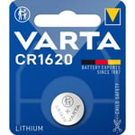 Knappcellebatteri Varta Cr1620 3V