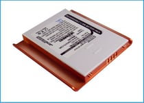 Kompatibelt med Gigabyte gSmart i (128), 3.7V, 950 mAh