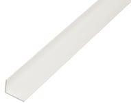 Alberts 479084 eco Profilé d'angle en PVC-U Blanc 1000 x 30 x 20 mm