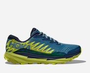 HOKA Torrent 3 Chaussures pour Homme en Bluesteel/Dark Citron Taille 46 2/3 | Trail