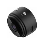 Caméra de surveillance interieur / exterieur - Mini Caméra Espion, Caméra  de Surveillance 4K HD WiFi Résolution Réglable Securite Camera Bébé sans Fil  Hidden Caméra Interieur/Exterieur (noir)-BISBISOU