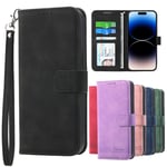 Pour Samsung Galaxy A52s 5g ?Tui En Cuir Sm-A528 Sur Pour Samsung A52 5g A 52 4g A526 Afruitwallet Porte-Cartes Stand Couverture De Livre