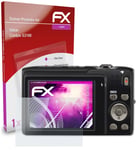atFoliX Verre film protecteur pour Nikon Coolpix S3100 9H Hybride-Verre