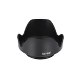 ES-62II Camera DSLR Lens Hood For 50mm F/1.8 II With Lenses Cap XD