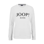 Joop! Jeans Sweat-Shirt Pour Homme - Jjj-25alfred, Sweat-Shirt, Col Rond, Logo, Coton Bleu M (Medium)