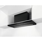 AEG 8000 Series 90cm Canopy Cooker Hood - Black  GDP869PB