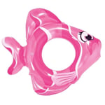 BLUE SKY - Bouée Poisson - Gonflable - 069304 - Couleur Aléatoire - Plastique - 23 cm de Diametre - Jouet Enfant - Jeu de Plein Air - Piscine - À Partir de 3 Ans