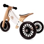 Kinderfeets Ecofriendly Trehjuling Sparkcykel Barn Vit
