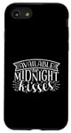 Coque pour iPhone SE (2020) / 7 / 8 Disponible pour Midnight Kisses New Year Party Design