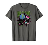 Invader Zim Earth Day Save The Planet So I Can Invade It! T-Shirt