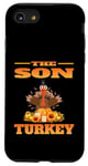 iPhone SE (2020) / 7 / 8 THE SON TURKEY FUNNY THANKSGIVING HUMOR MATCHING FAMILY Case