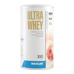 Maxler Ultra Whey Protein - Proteine Whey - Proteines musculation - Whey Isolate - Whey Protein Milkshake à la Fraise - 300g de proteine whey