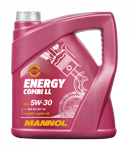 Motorolje MANNOL ENERGY COMBI LL 5W30 4L