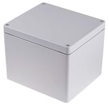 RS PRO Aluminium Housing Grey External Dimensions 200 x 230 x 180 mm IP66