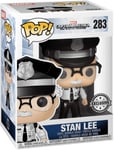 Figurine Pop - Marvel Avengers - Stan Lee Cameo Police - Funko Pop