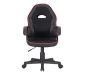 Fauteuil de bureau gamer CHEAT Noir et rouge