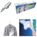 Tobi Small Hand Held Clothes Garment Steamer Upright Iron Portable Travel Best