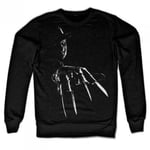 Hybris Freddy Krueger Sweatshirt (Black,XXL)