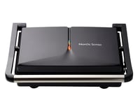 Nordic Sense Panini grill 1000 watt Black