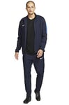 Nike Academy18 Track Suit Tracksuit Homme Obsidian/Obsidian/Royal Blue/White FR: 2XL (Taille Fabricant: 2XL)