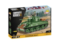 Cobi Klocki Company of Heroes 3 Sherman M4A1