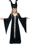 FIESTAS GUIRCA Déguisement Costume fée maléfique Halloween Enfant Fille 3-4 Ans